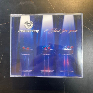 Masterboy - Just For You CDS (VG/M-) -dance-